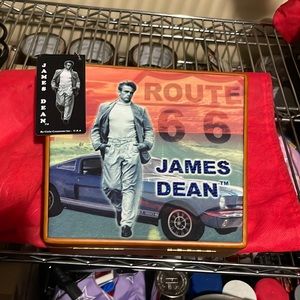 James dean bag two shapes 20 each